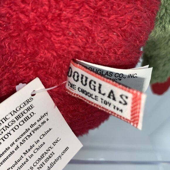 Douglas Cuddle Set Christmas Toy 8 Inches Original Tags Noel Angel And Pixie Elf - Picture 4 of 13